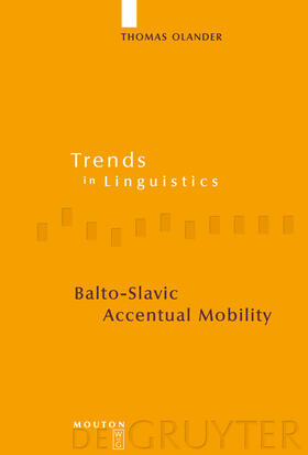 Olander |  Balto-Slavic Accentual Mobility | Buch |  Sack Fachmedien