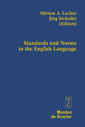 Strässler / Locher |  Standards and Norms in the English Language | Buch |  Sack Fachmedien