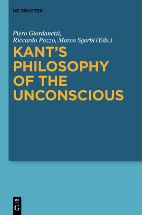 Giordanetti / Sgarbi / Pozzo |  Kant's Philosophy of the Unconscious | Buch |  Sack Fachmedien