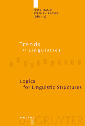 Kepser / Hamm |  Logics for Linguistic Structures | Buch |  Sack Fachmedien