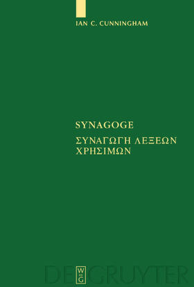 Cunningham |  Synagoge | eBook | Sack Fachmedien