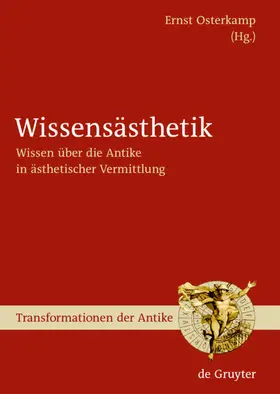 Osterkamp |  Wissensästhetik | Buch |  Sack Fachmedien