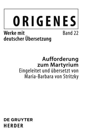 Stritzky |  Aufforderung zum Martyrium | Buch |  Sack Fachmedien