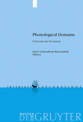 Kabak / Grijzenhout |  Phonological Domains | Buch |  Sack Fachmedien