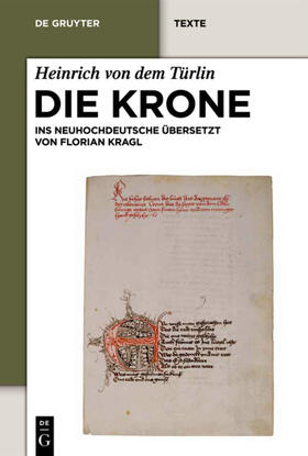 Heinrich von dem Türlin / Kragl |  Die Krone | Buch |  Sack Fachmedien