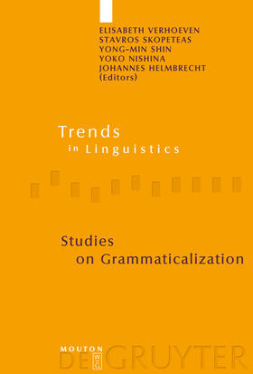 Verhoeven / Skopeteas / Helmbrecht |  Studies on Grammaticalization | Buch |  Sack Fachmedien