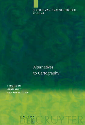 Craenenbroeck |  Alternatives to Cartography | Buch |  Sack Fachmedien