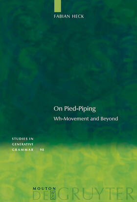 Heck |  On Pied-Piping | Buch |  Sack Fachmedien