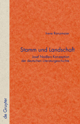 Ranzmaier |  Stamm und Landschaft | eBook | Sack Fachmedien