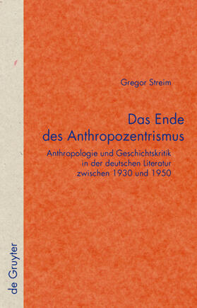 Streim |  Das Ende des Anthropozentrismus | eBook | Sack Fachmedien