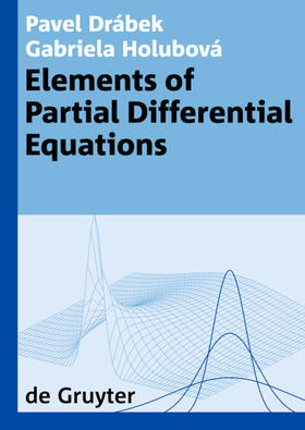 Drábek / Holubová |  Elements of Partial Differential Equations | eBook | Sack Fachmedien