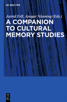 Erll / Nünning | Cultural Memory Studies | E-Book | sack.de