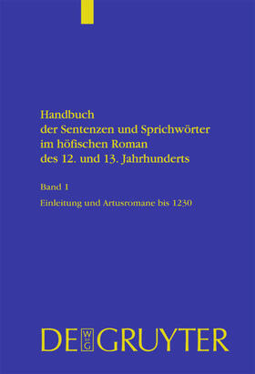 Reuvekamp / Eikelmann | Artusromane bis 1230 | Buch | 978-3-11-020742-2 | sack.de