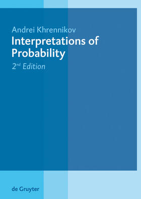 Khrennikov |  Interpretations of Probability | Buch |  Sack Fachmedien