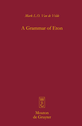 Van de Velde |  A Grammar of Eton | eBook | Sack Fachmedien