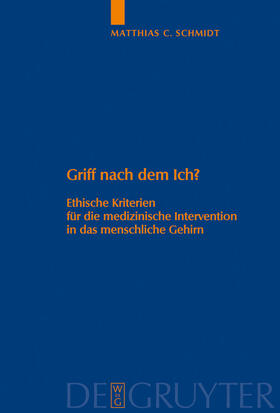 Schmidt |  Griff nach dem Ich? | Buch |  Sack Fachmedien