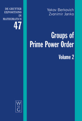 Berkovich / Janko |  Groups of Prime Power Order | eBook | Sack Fachmedien