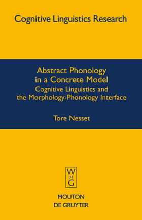 Nesset |  Abstract Phonology in a Concrete Model | eBook | Sack Fachmedien