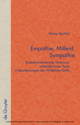 Barthel |  Empathie, Mitleid, Sympathie | eBook | Sack Fachmedien