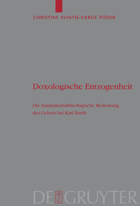 Põder |  Doxologische Entzogenheit | Buch |  Sack Fachmedien