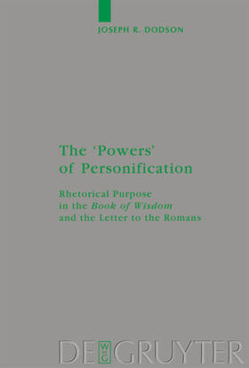 Dodson |  The 'Powers' of Personification | eBook | Sack Fachmedien