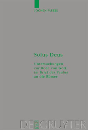 Flebbe |  Solus Deus | eBook | Sack Fachmedien