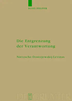 Pfeuffer |  Die Entgrenzung der Verantwortung | eBook | Sack Fachmedien