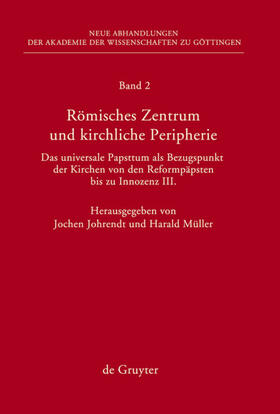 Johrendt / Müller | Römisches Zentrum und kirchliche Peripherie | E-Book | sack.de