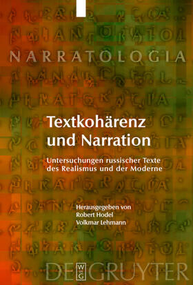 Hodel / Lehmann |  Textkohärenz und Narration | eBook | Sack Fachmedien