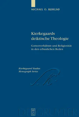 Bjergsø |  Kierkegaards deiktische Theologie | eBook | Sack Fachmedien