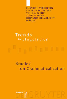 Verhoeven / Skopeteas / Shin |  Studies on Grammaticalization | eBook | Sack Fachmedien