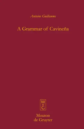 Guillaume |  A Grammar of Cavineña | eBook | Sack Fachmedien