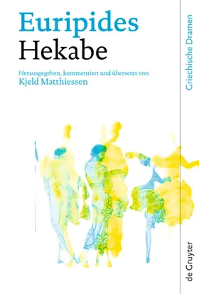 Euripides / Matthiessen |  Hekabe | eBook | Sack Fachmedien