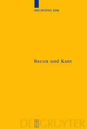 Kim |  Bacon und Kant | eBook | Sack Fachmedien