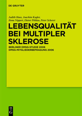 Haas / Kugler / Nippert |  Lebensqualität bei Multipler Sklerose | eBook | Sack Fachmedien