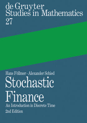 Föllmer / Schied |  Stochastic Finance | eBook | Sack Fachmedien