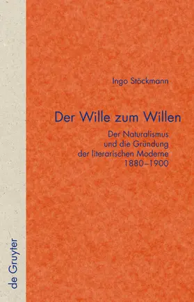 Stöckmann |  Der Wille zum Willen | eBook | Sack Fachmedien