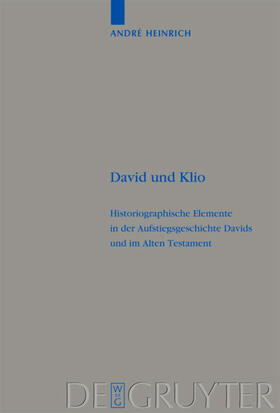 Heinrich |  David und Klio | eBook | Sack Fachmedien