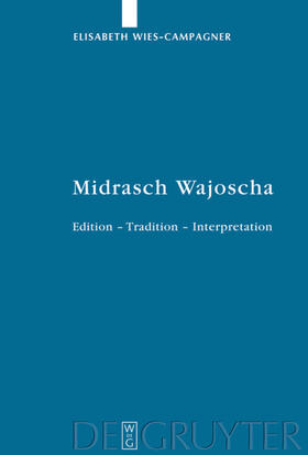 Wies-Campagner |  Midrasch Wajoscha | eBook | Sack Fachmedien