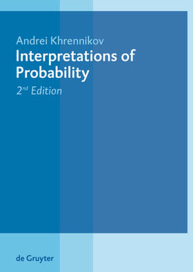 Khrennikov |  Interpretations of Probability | eBook | Sack Fachmedien