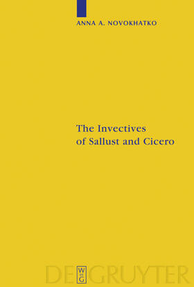 Novokhatko |  The Invectives of Sallust and Cicero | Buch |  Sack Fachmedien