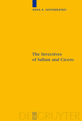 Novokhatko |  The Invectives of Sallust and Cicero | eBook | Sack Fachmedien