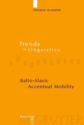Olander |  Balto-Slavic Accentual Mobility | eBook | Sack Fachmedien