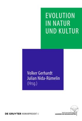 Gerhardt / Nida-Rümelin |  Evolution in Natur und Kultur | eBook | Sack Fachmedien