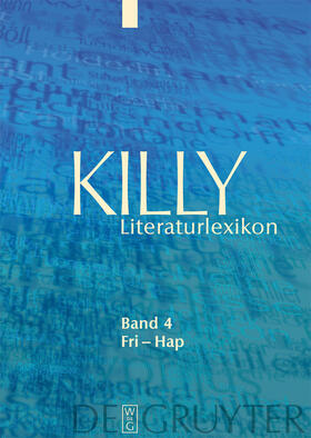 Kühlmann / Killy |  Fri ¿ Hap | Buch |  Sack Fachmedien