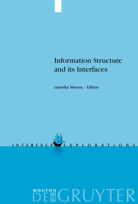 Mereu |  Information Structure and its Interfaces | eBook | Sack Fachmedien