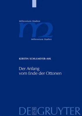 Schulmeyer-Ahl |  Der Anfang vom Ende der Ottonen | eBook | Sack Fachmedien