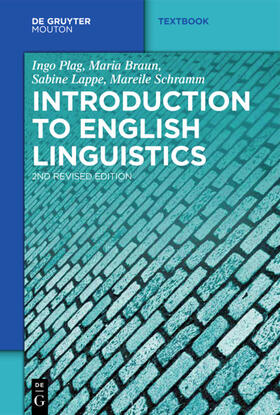 Plag / Schramm / Braun |  Introduction to English Linguistics | Buch |  Sack Fachmedien