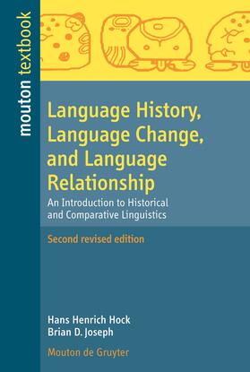 Joseph / Hock |  Language History, Language Change, and Language Relationship | Buch |  Sack Fachmedien