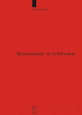Klos |  Runensteine in Schweden | Buch |  Sack Fachmedien